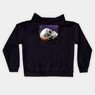 Witching Hour Skull Kids Hoodie